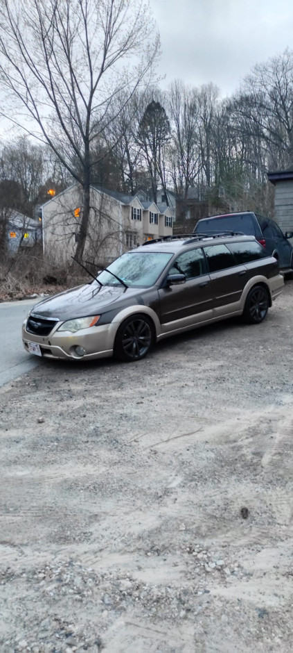 Ayrton Cornes's 2008 Outback 2.5I Wagon