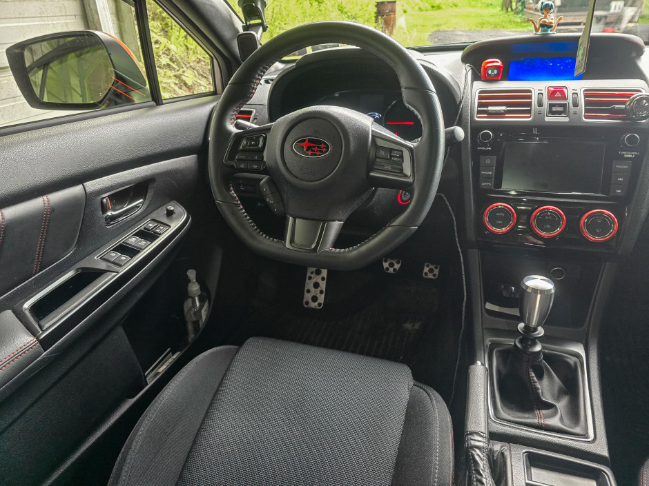 Clinton B's 2021 Impreza WRX Base