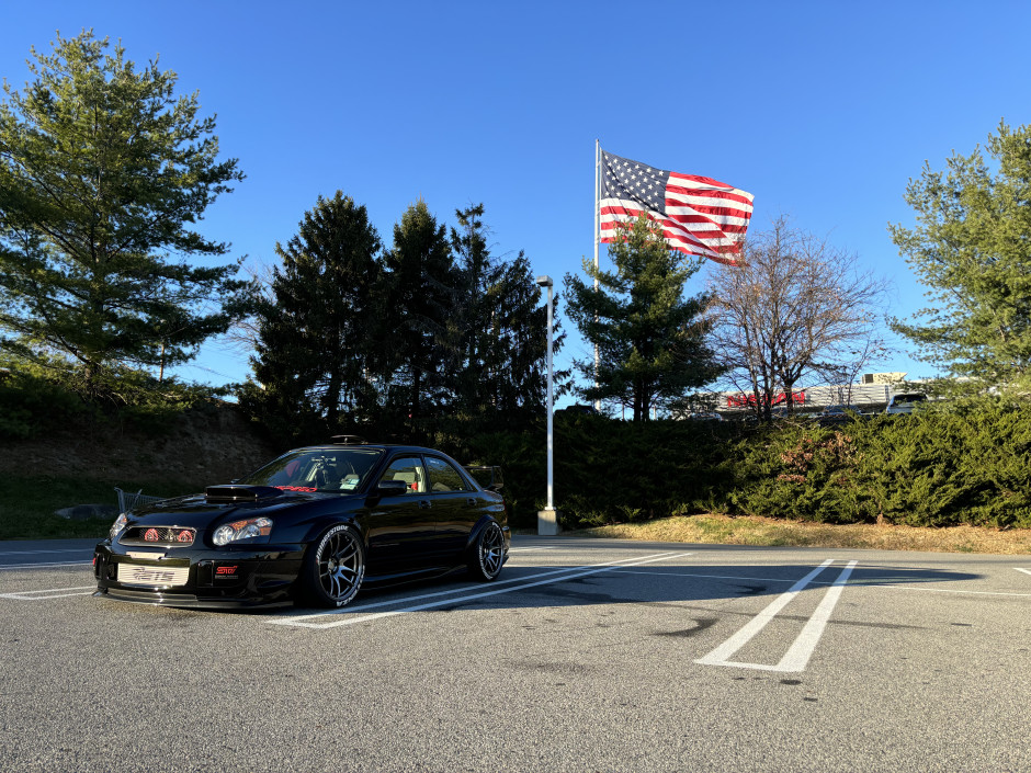 Drew Griffiths 's 2004 Impreza WRX STI 