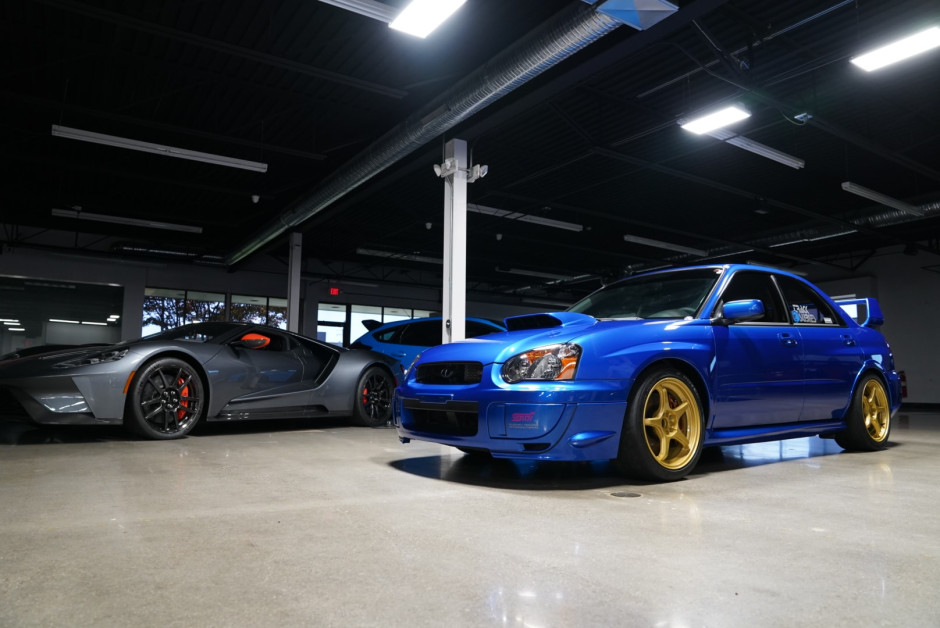 Darryl B's 2004 Impreza WRX STI STi