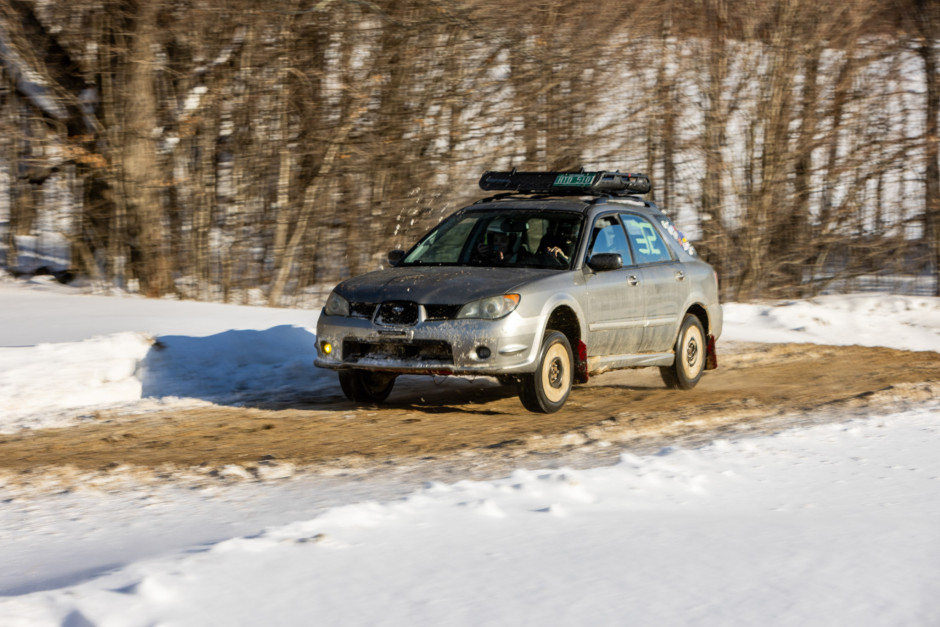 Oliver Herrick's 2006 Impreza Outback Sport