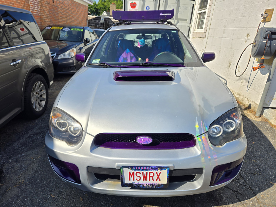 Stephanie B's 2004 Impreza WRX 