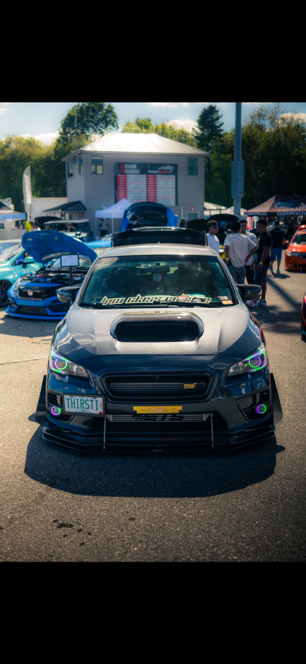 Nick Cummings's 2016 WRX STI