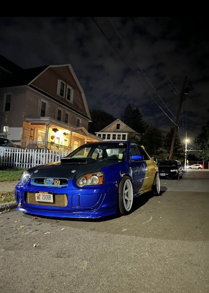 Pedro R's 2005 Impreza WRX STI 