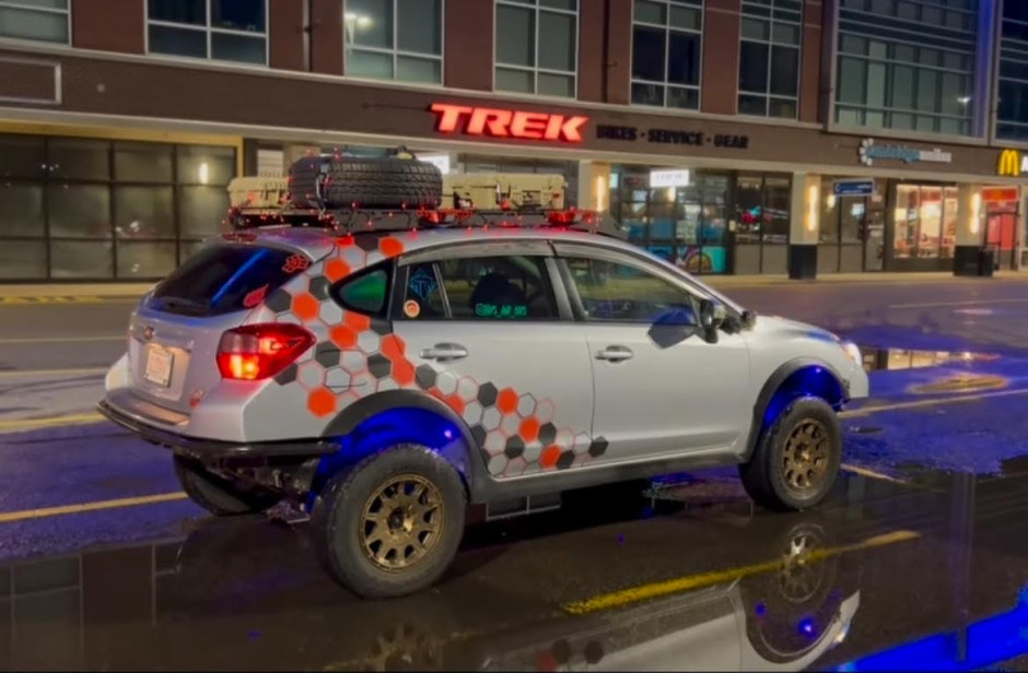 Joe H's 2015 Crosstrek Limited XV