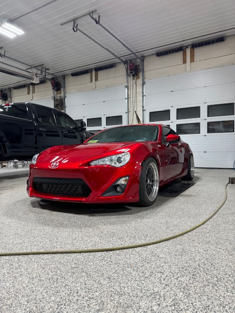 Daniel J's 2013 BRZ Frs base 2.0t
