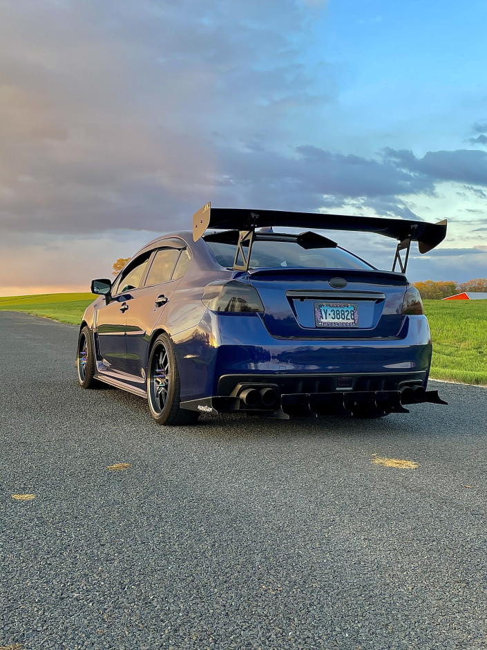 Erik D's 2018 Impreza WRX Base