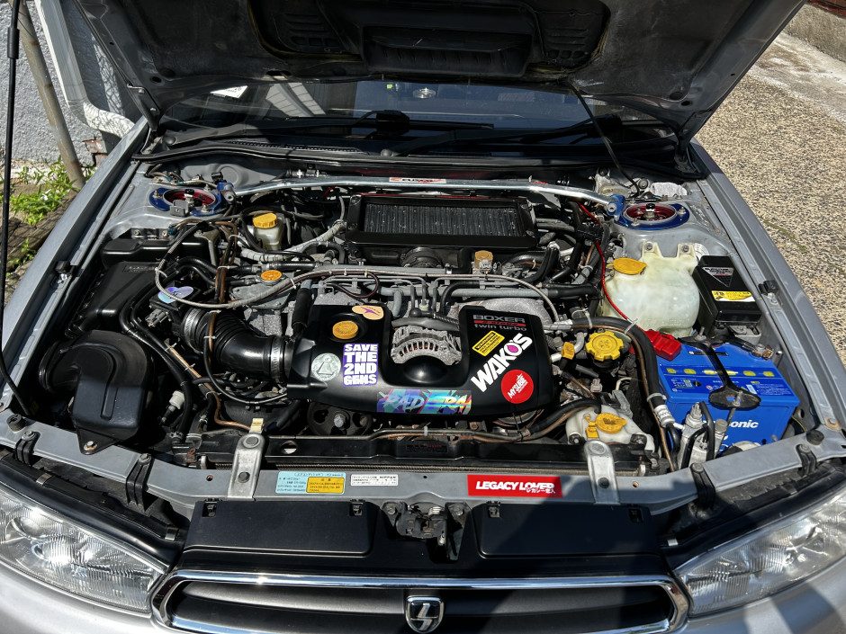 Cesar  Hernandez 's 1997 Legacy Touring gtb