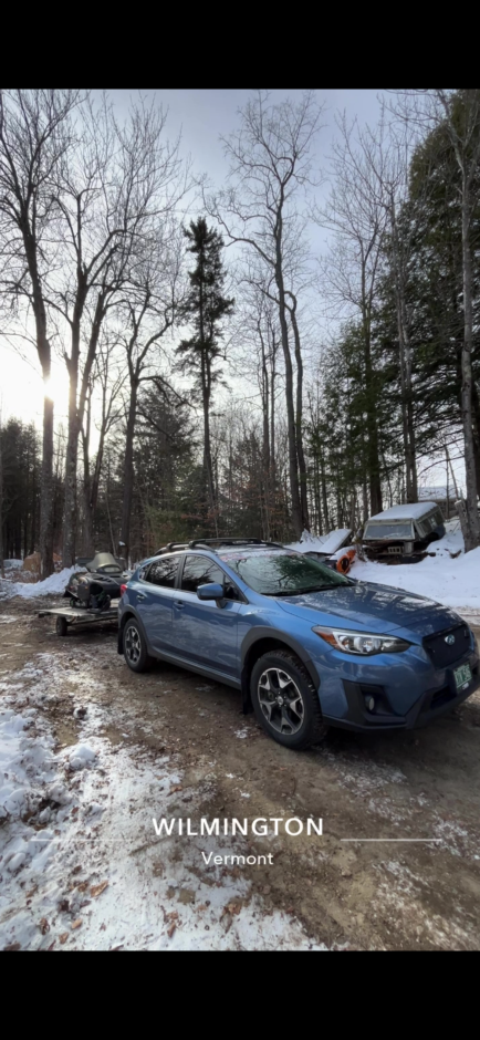 Anthony Parris's 2018 Crosstrek Limited