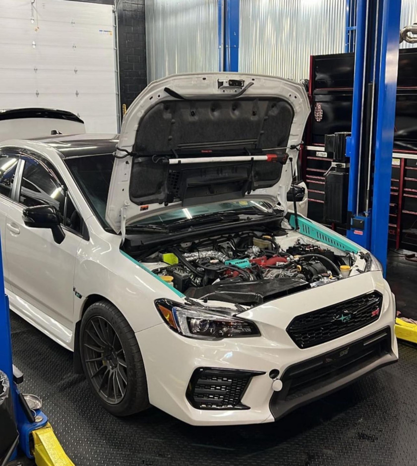 Manuel Esteves's 2020 Impreza WRX STI Limited 