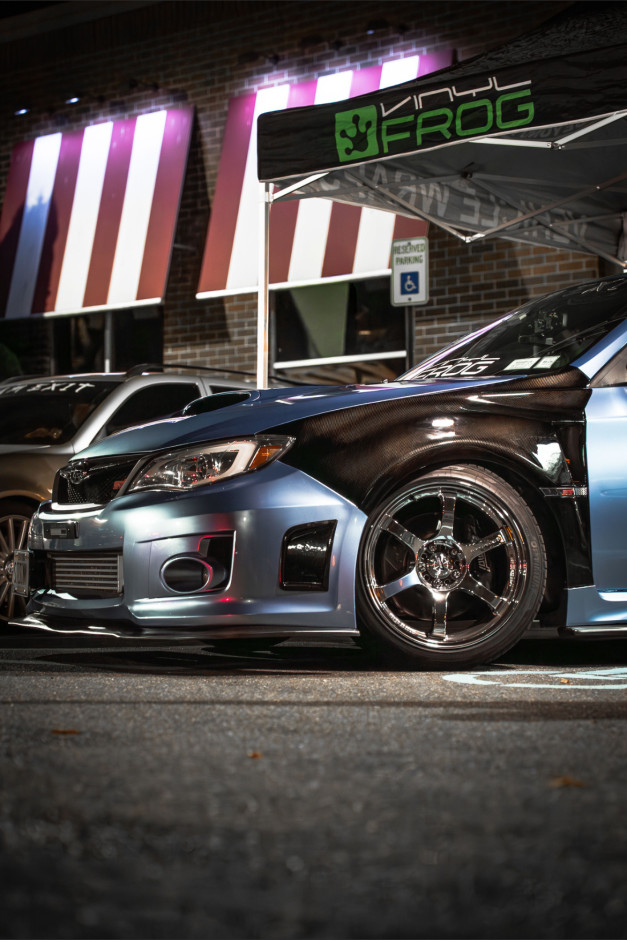John Simmons's 2008 Impreza WRX STI 2.5L  turbo