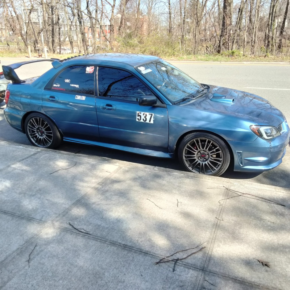 Diego M's 2007 Impreza 2.5rs