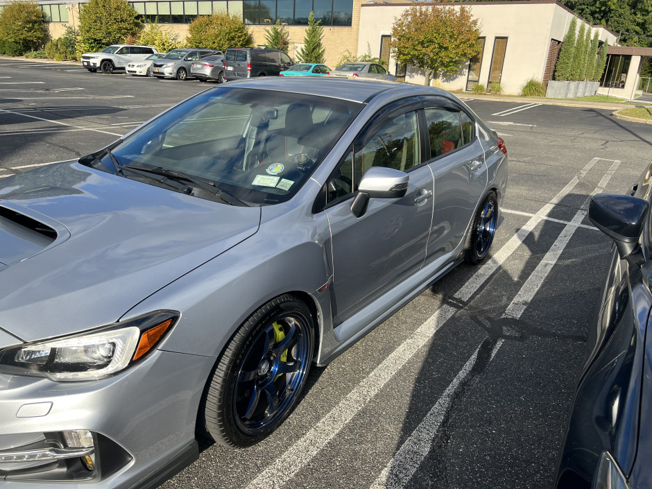 Gregory Fujii's 2017 Impreza WRX STI Sti