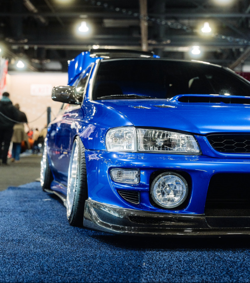 Mavi Caba's 2000 Impreza 2.5rs