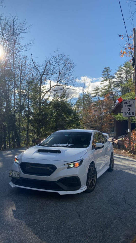 Kiana Tracey's 2023 WRX