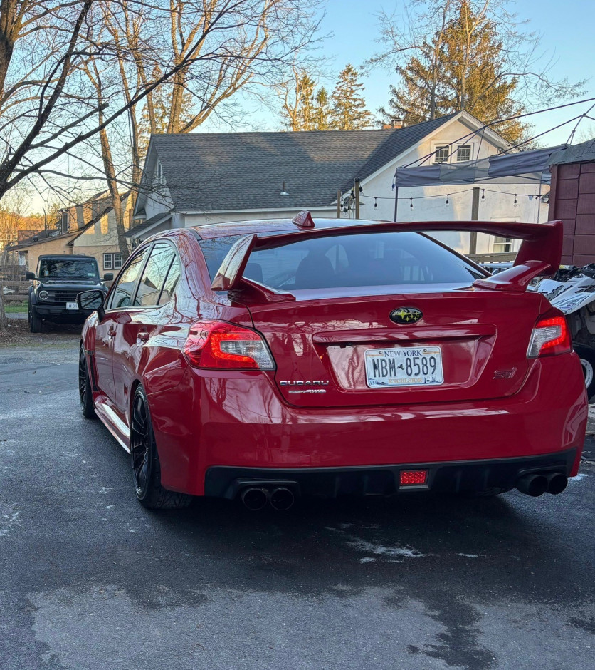 Alexis V's 2015 WRX STI Limited