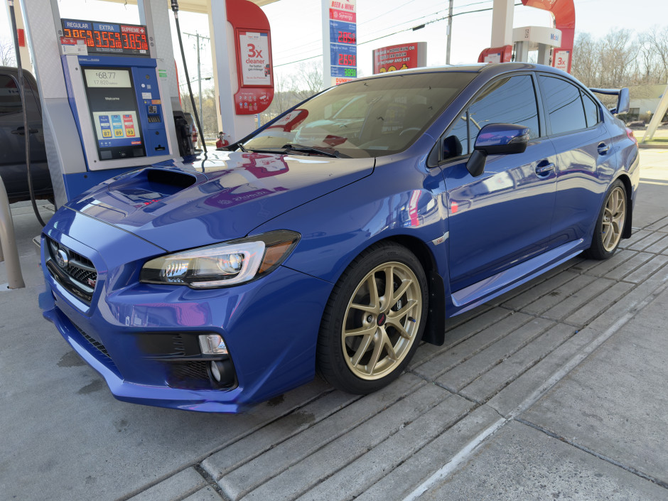 William C's 2015 Impreza WRX STI Launch Edition