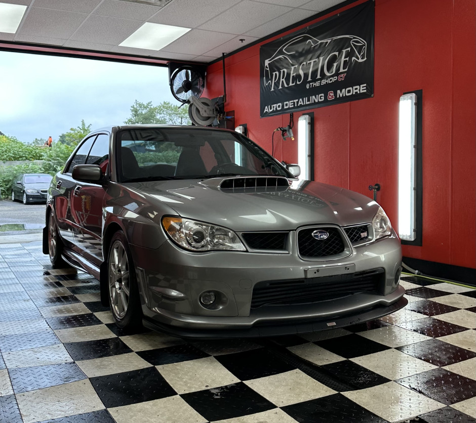 Jonathan F's 2007 Impreza WRX STI Limited