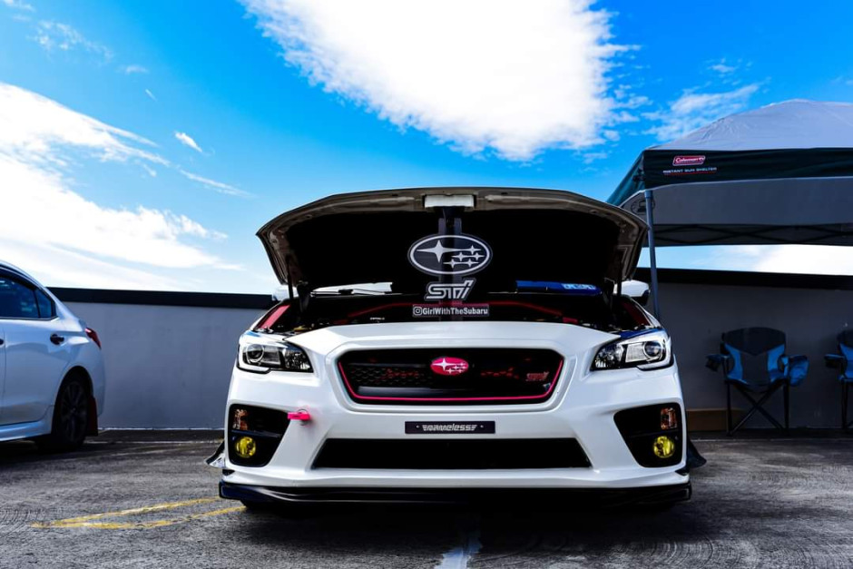 Amber B's 2015 Impreza WRX STI Limited