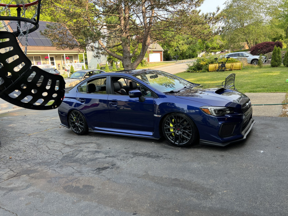 Brian R's 2018 Impreza WRX STI limited 