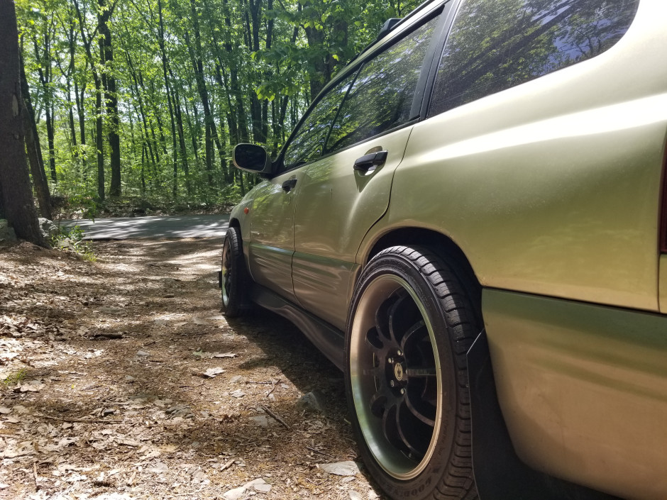 Jaime M's 2001 Forester 