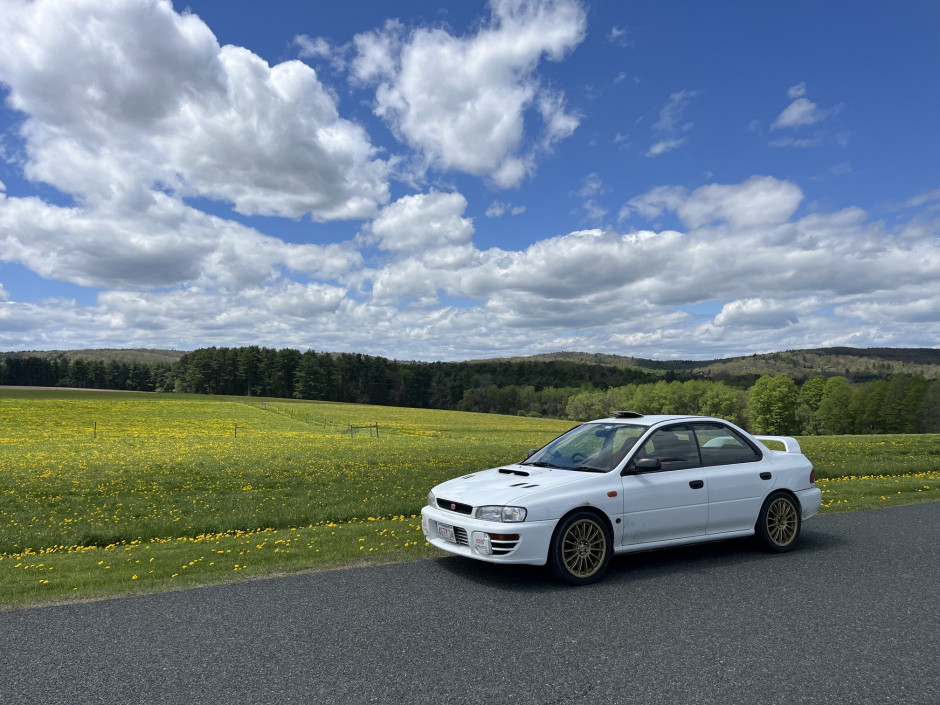 Lee-Andra Y's 1997 Impreza WRX Type RA STI VersionIV