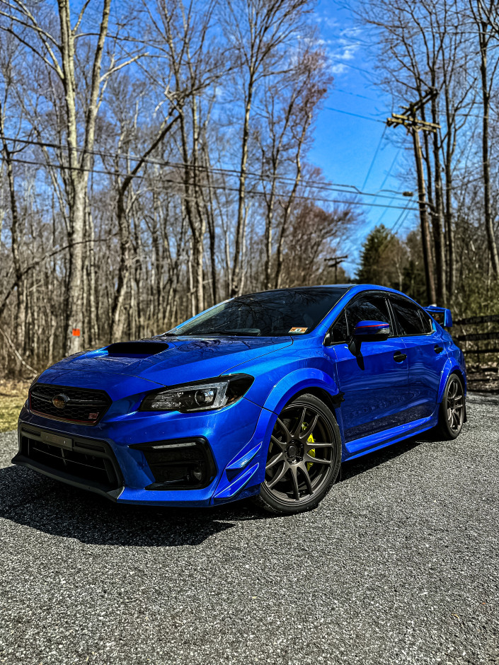 Jakub Mlynarczyk's 2018 Impreza WRX STI Base 