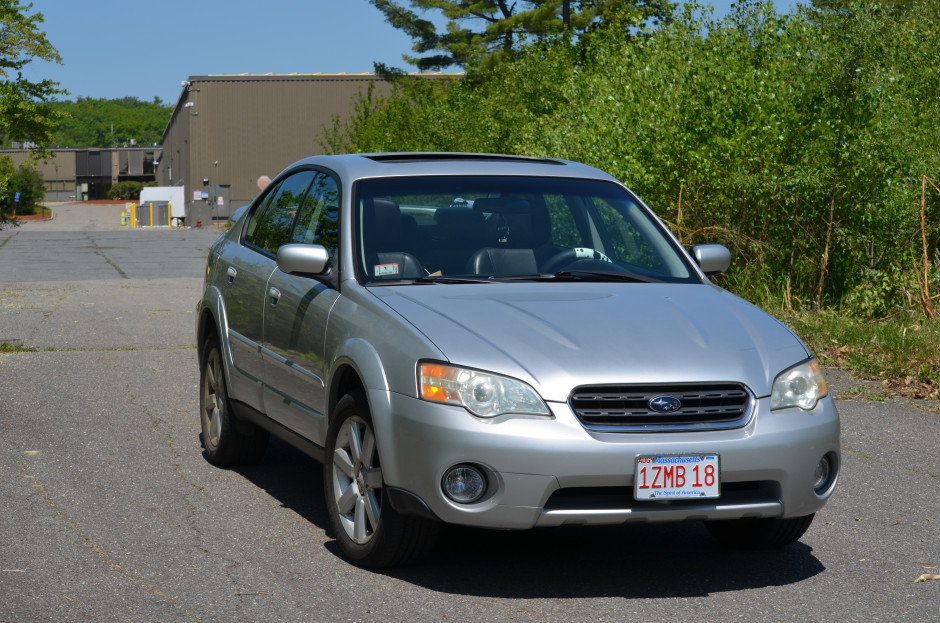 Tyler Warner's 2007 Impreza Limited 