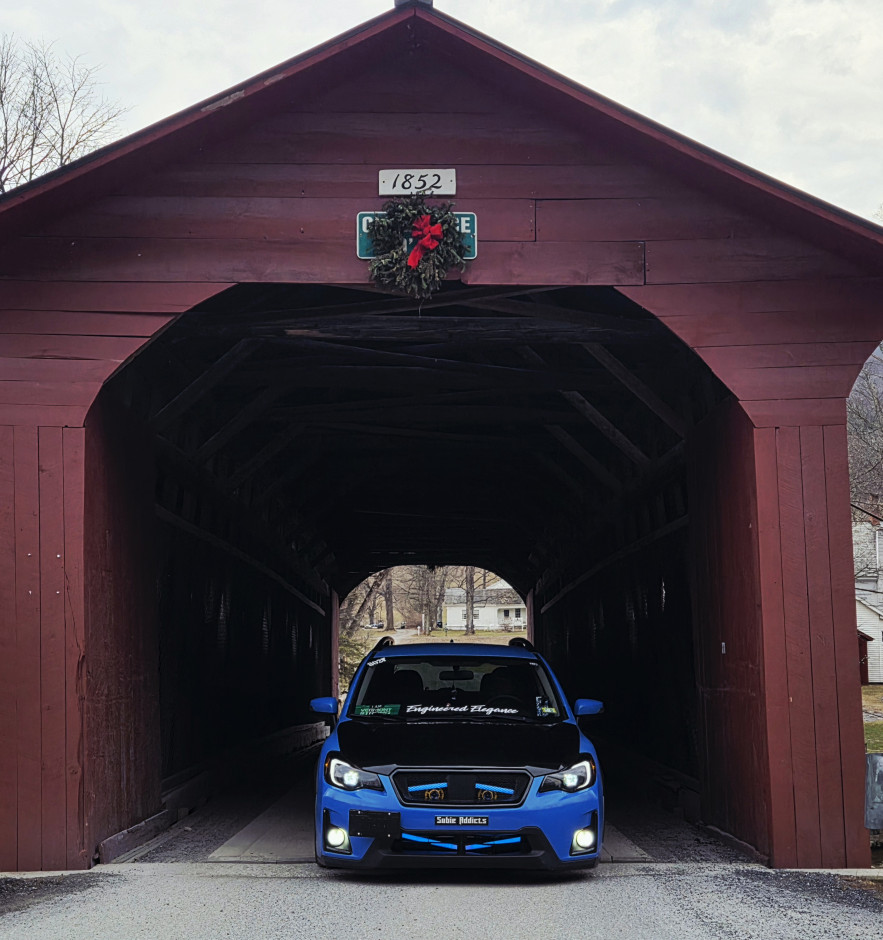 Dylan Durham's 2016 XV Crosstrek 2.0i Limited
