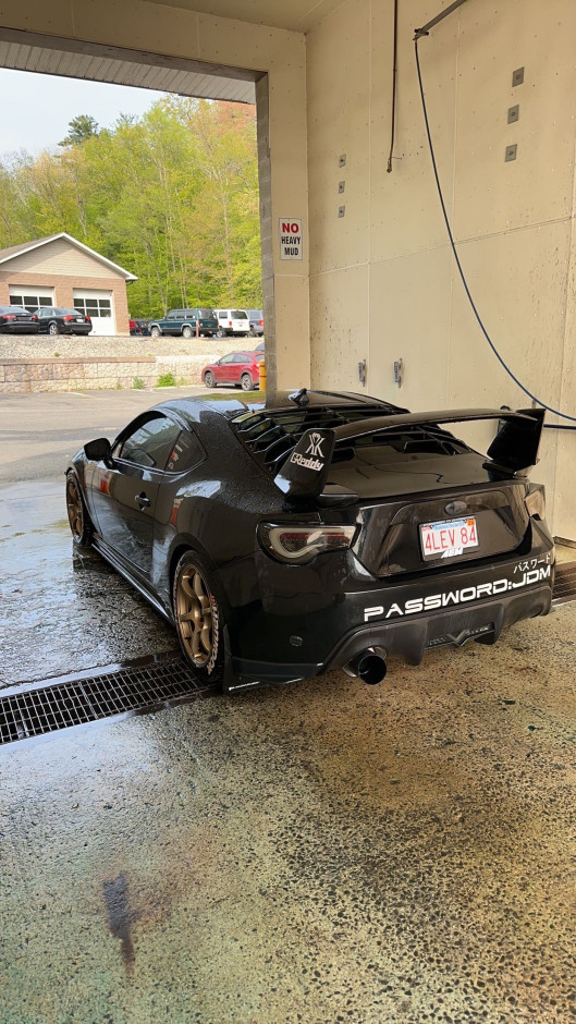 Dylan Pinto's 2014 BRZ Limited