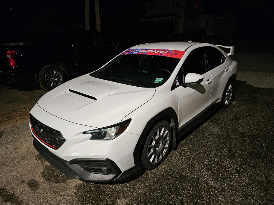 Thomas B's 2022 Impreza WRX Base