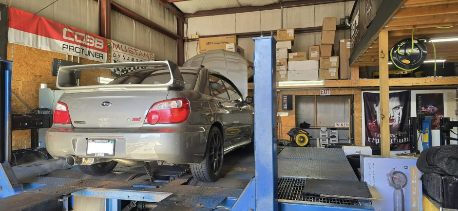 Adrianna Pichierri's 2006 WRX Limited