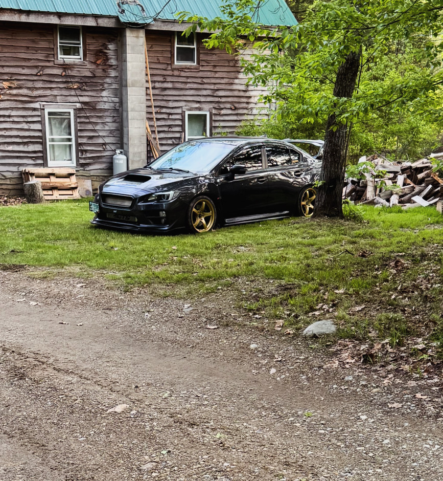 Nick Cummings's 2016 Impreza WRX STI Base