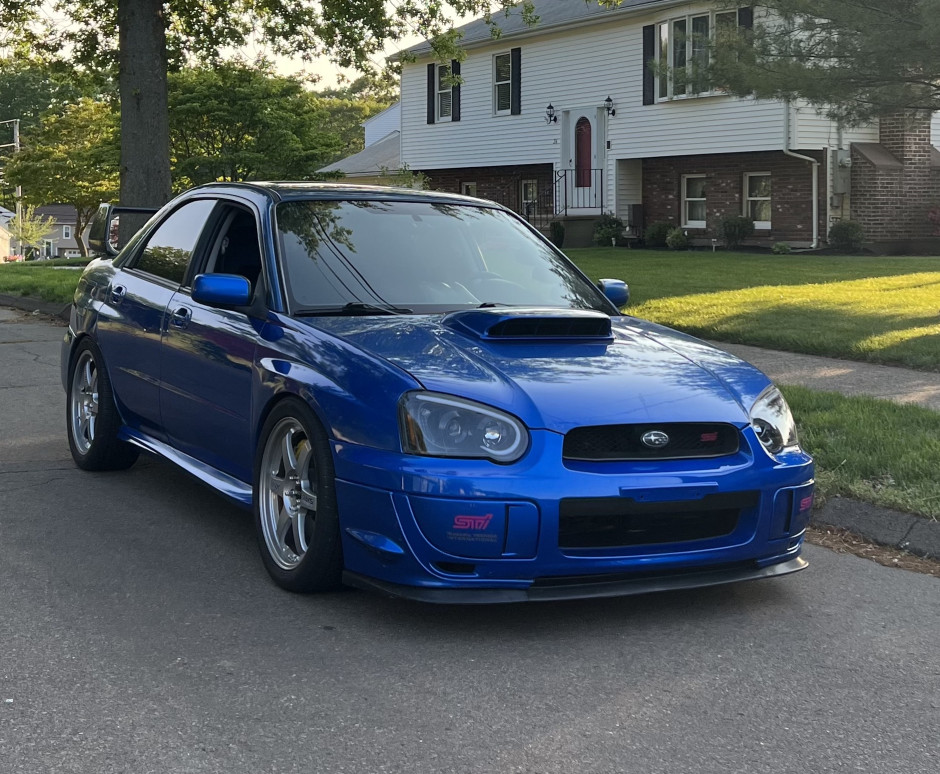 Matt K's 2005 Impreza WRX Sti swap