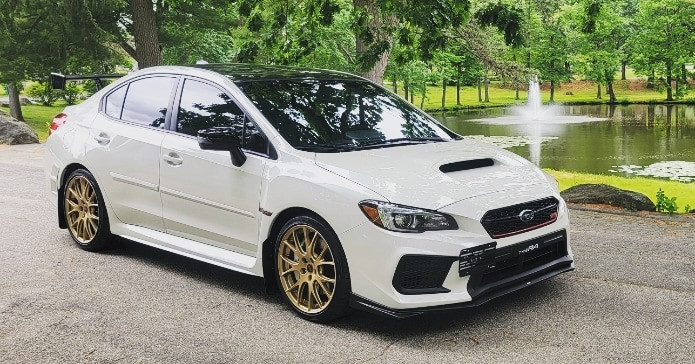 Paul  S's 2018 Impreza WRX STI Type RA #425