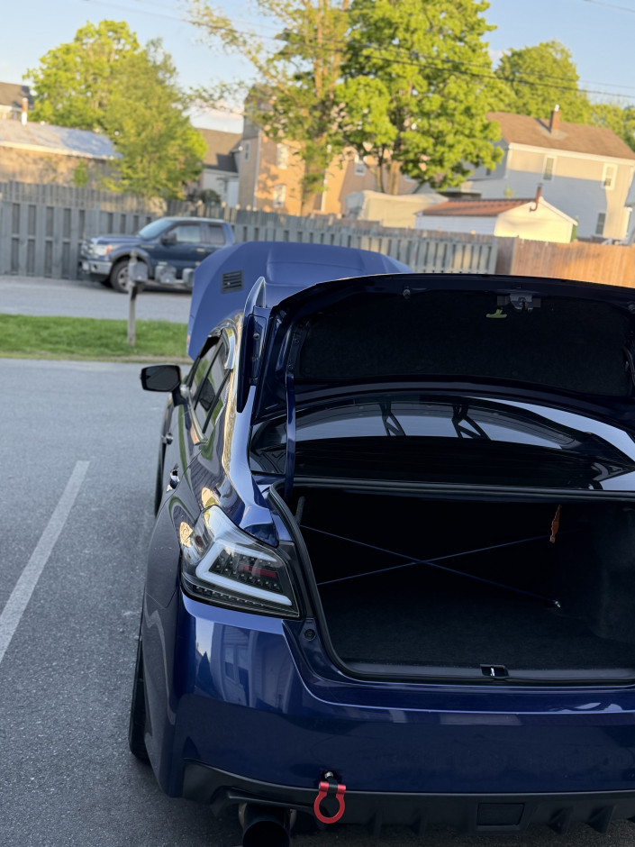 Gerson Flores's 2016 WRX Premium Nice car