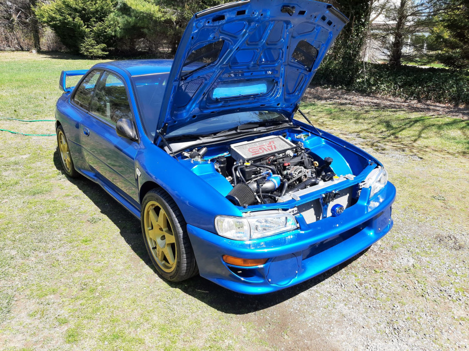 Evan P's 1998 Impreza Custom