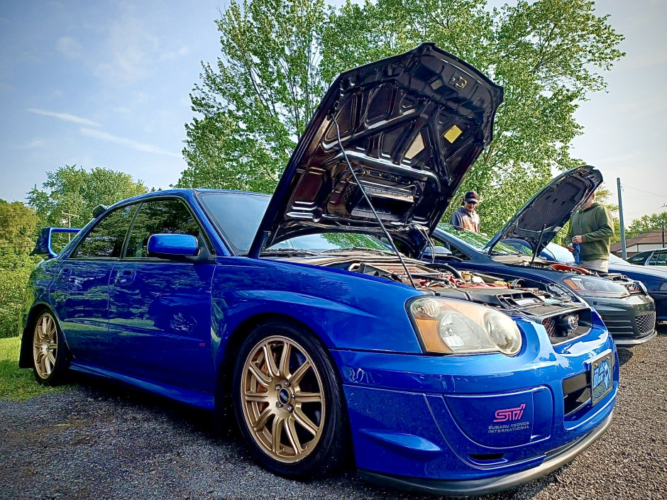 Daren M's 2004 Impreza WRX STI SDN