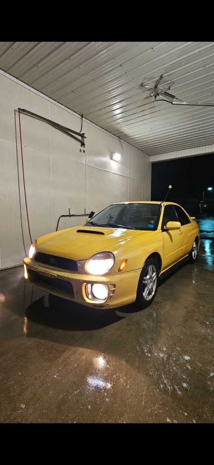 Alexander Kemble's 2003 Impreza WRX