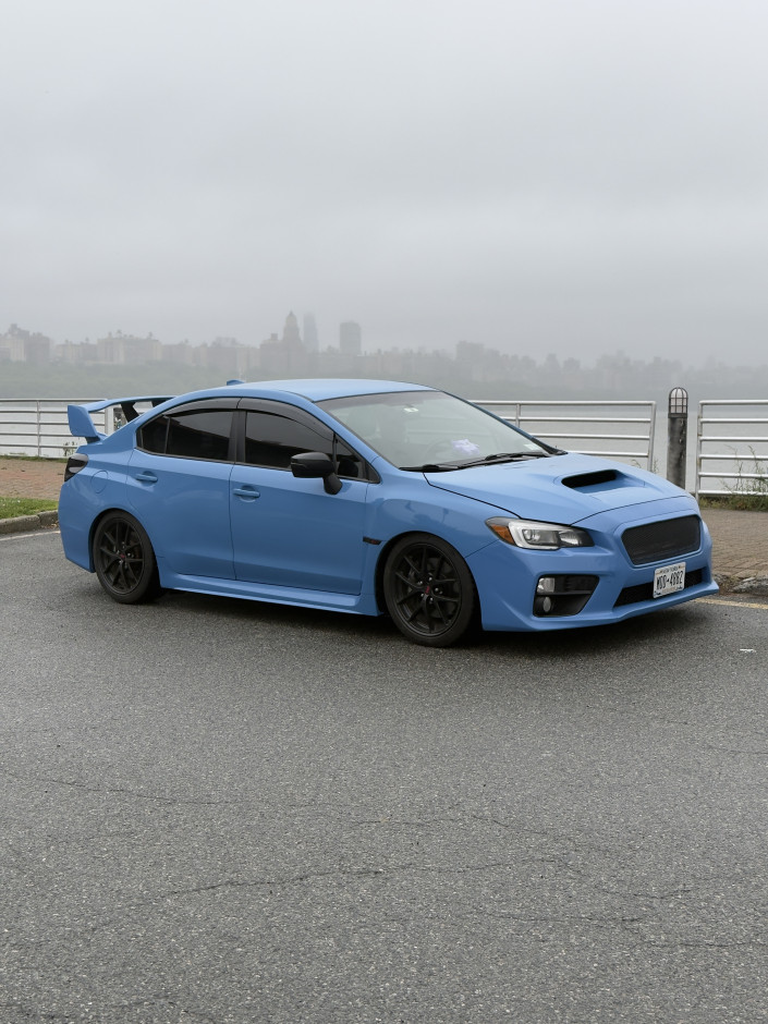 Maya R's 2016 WRX STI Series.HyperBlue