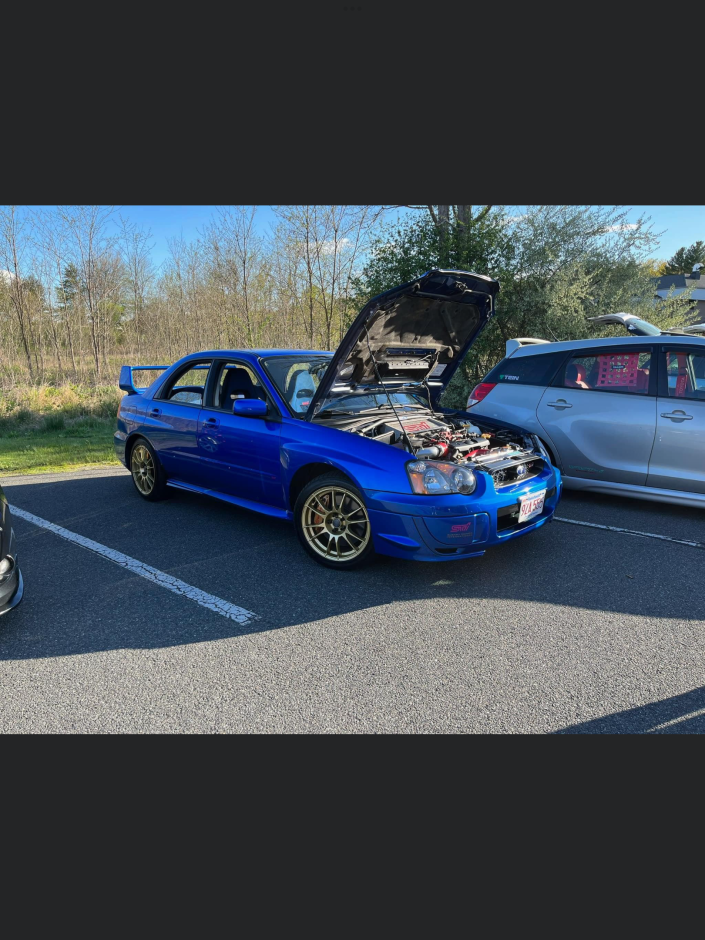 Kyle Citro's 2004 Impreza WRX STI 