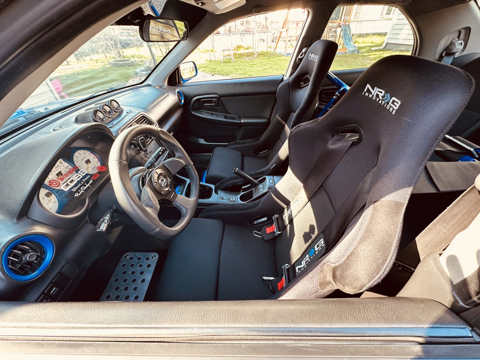 Carlos Rivera's 2002 Impreza WRX 2.5rs