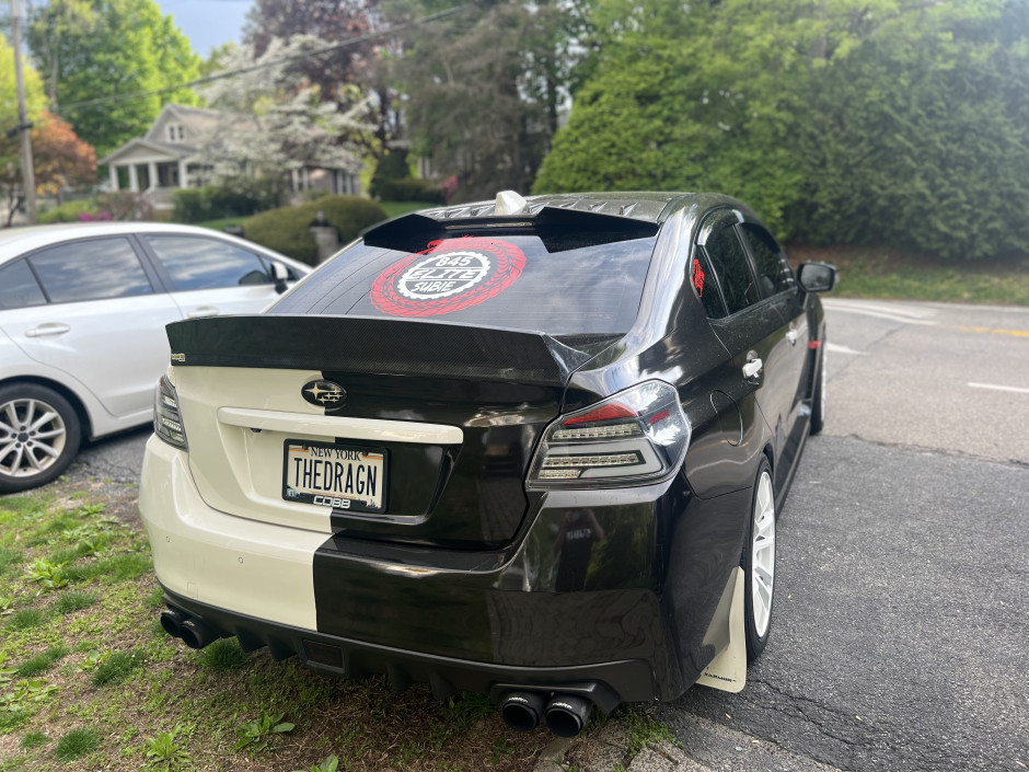 Larry G's 2018 Impreza WRX Sport limited 