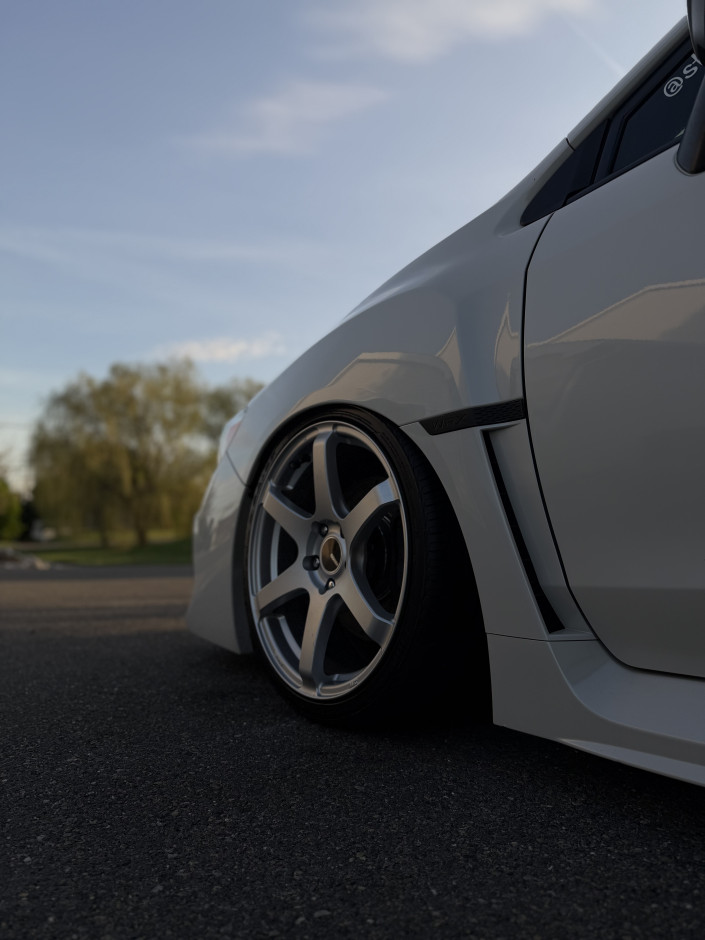 Izabel  Marcello's 2018 WRX