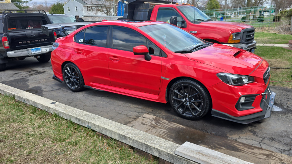 NATHANIEL C's 2020 Impreza WRX Premium 