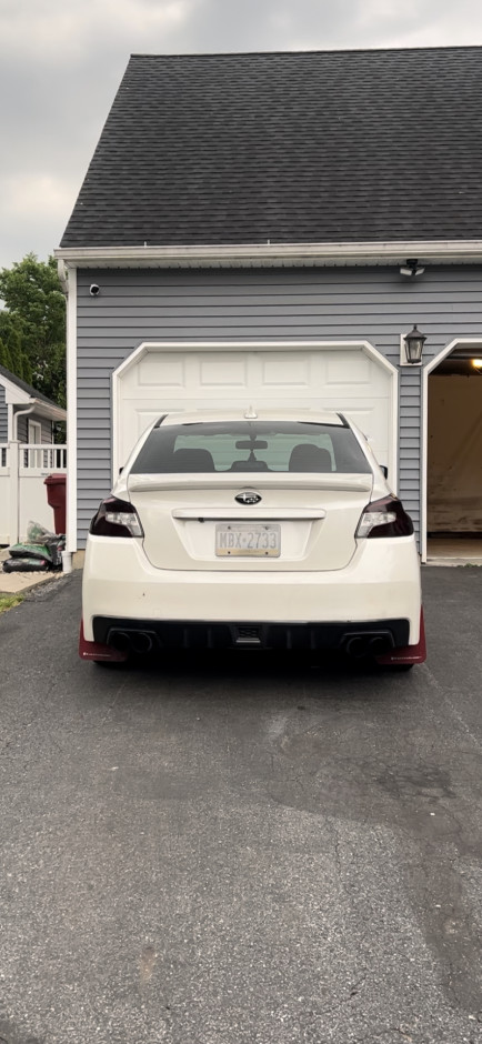 Xavier Mertola's 2016 Impreza WRX Limitied