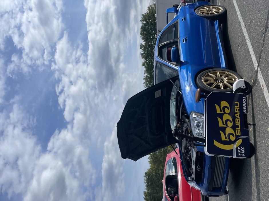 Justin F's 2004 Impreza WRX STI