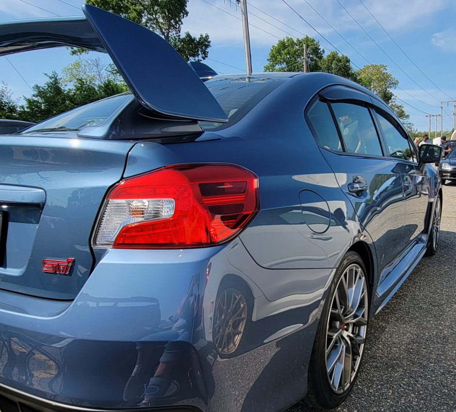 Lisa  T's 2018 Impreza WRX STI STI 50TH ANNIVERSARY
