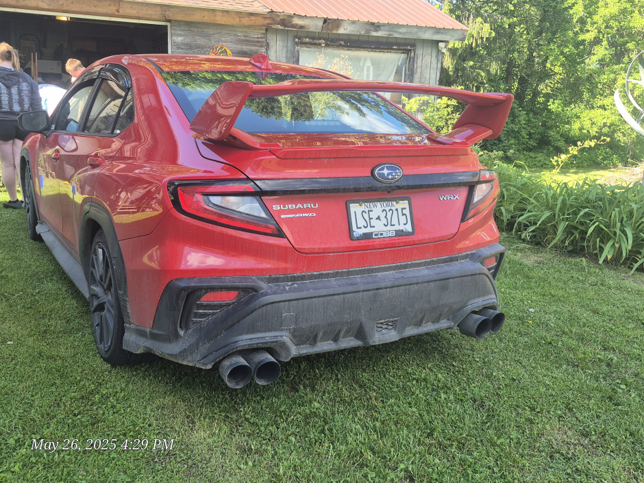 Austin A's 2023 Impreza WRX 2.4l premium
