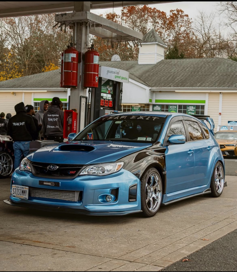 John Simmons's 2008 Impreza WRX STI 2.5L  turbo